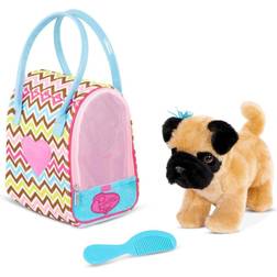 Pucci Dog in bag, zig zag (708366)