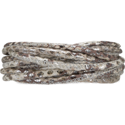 Christina Jewelry London 3-String LæderArmbånd 601-3-70Snake