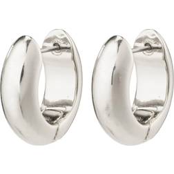Pilgrim Mine Chunky Huggie Hoop Øreringe