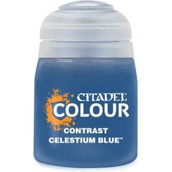 Games Workshop Citadel, contrast paint, Celestium Blue, 18 ml