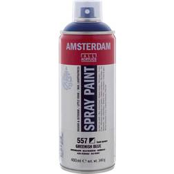 Amsterdam Spray Paint Greenish Blue 557 400ml