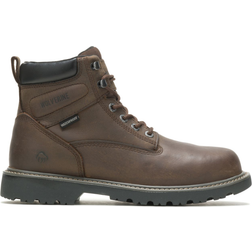 Wolverine Floorhand Black, Sko, Boots, Sort