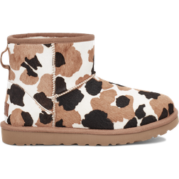 UGG Classic Mini Cow Print Boot