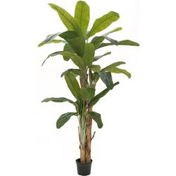 Europalms Kunstig Bananpalme. 240 Cm Kunstig plante