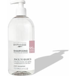 Byphasse Daglig brug shampoo Back to Basics Hårtyper 750ml