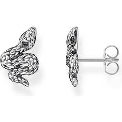 Thomas Sabo Stiftörhängen Svärtat Orm