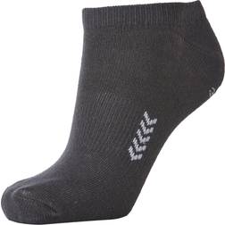 Hummel Ankle Smu Strumpor - Castle Rock/Black