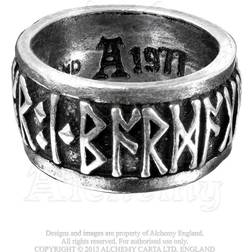 Alchemy Gothic Alchemy Gothic Runes Ring coloured