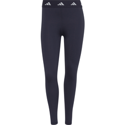 Adidas Leggings 7/8 Techfit - Vivid Red/Team Real Magenta - Azul