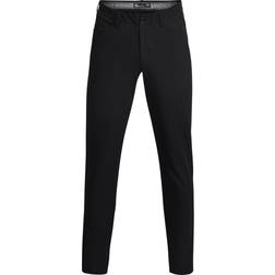 Under Armour Men's Drive 5 Pocket Pants - Black/White