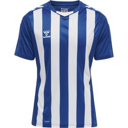 Hummel Camiseta Core XK Striped - Bleu