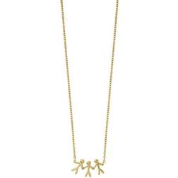 ByBiehl Family Together 3 Necklace - Gold