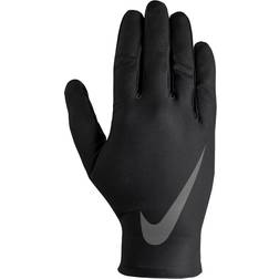 Nike Base Layer Gloves - Black/Black/Dark Grey