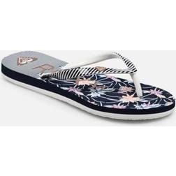 Roxy RG PEBBLES VII girls's Flip flops Sandals in Marine