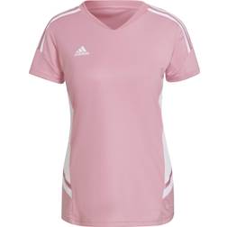 Adidas Camiseta de fútbol con22 mujer - Blanco