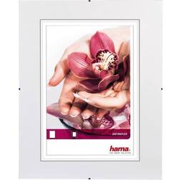 Hama Clip-fix Arg 15x21 Cm Frameless Picture Holder Photo Frame Hvid Ramme