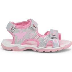 Shone Kid's Velcro Fastening Sandals - Grey