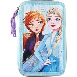 Euromic Disney Frozen 2 Filled Double Decker Pencil Case