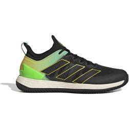 adidas Adizero Ubersonic 4 Clay M - Core Black/Core Black/Beam Yellow