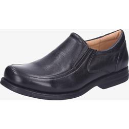 Rieker Jomos Campus Slipper - Schwarz