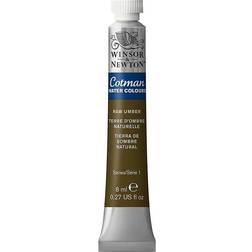 Winsor & Newton Cotman watercolour 8ml Raw Umber 554