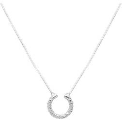 CU Jewellery Hope halsband (Silver)