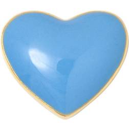 LULU Copenhagen Love U Örhänge - Light Blue