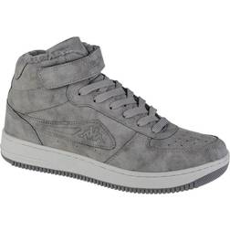 Kappa Bash Mid Fur - Gris