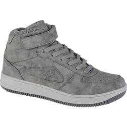 Kappa Bash Mid Fur Sneakers - Grijs