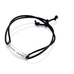 Efva Attling Memento Leather Bracelet