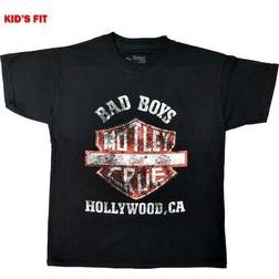 Mötley Crüe Motley Crue Little Boys BBOH Childrens T-shirt 10T