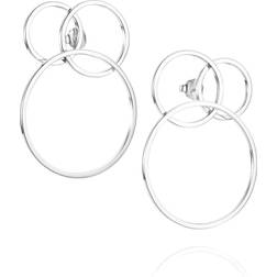 Efva Attling Big Bubbles Earrings - Silver