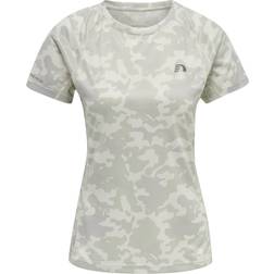 Newline Running T-Shirt - Oyster Mushroom