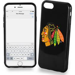 Foco Chicago Blackhawks Solid IPhone 7 Plus Case Black