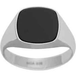 Nordahl Andersen Son of Noa Fingerring - Silver/Black