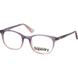 Superdry SDO MAEVE 161, including lenses, SQUARE Glasses, FEMALE