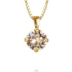 Caroline Svedbom Classic Petite Necklace Silk