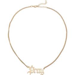 Mister Tee Pray Chunky Necklace