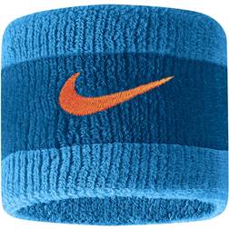 Nike Swoosh Schweißband 2er Pack - Blau