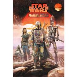 Close Up Poster, Affisch Mandalorian Crew, (61 x 91.5 cm) Poster