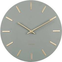 Karlsson Charm Green Wall Clock 30cm