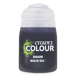 Games Workshop Citadel Paint Shade: Nuln Oil (18ml)