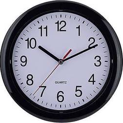 Eurotime Black Quartz Wall Wall Clock