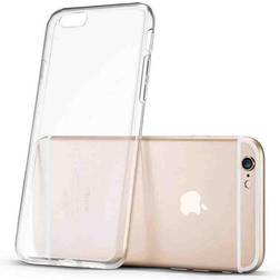 iPhone 6 Plus 6s Plus Hurtel Ultra Clear Fleksibel Plastik Cover Gennemsigtig