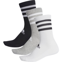 adidas Wadenlange Gepolsterte Socken Mit 3 Streifen - Gris
