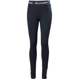 Helly Hansen Women's Lifa Merino Midweight 2-in-1 Base Layer Pants - Navy