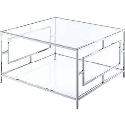 Convenience Concepts Town Square Coffee Table 32x32"