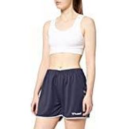 Hummel Damesshort hml Authentic Poly - Jaune