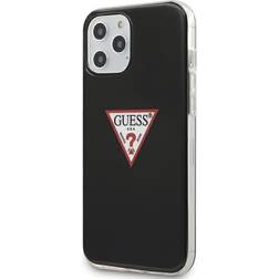 Guess GUHCP12MPCUCTLBK iPhone 12/12 Pro 6,1 czarny/black hardcase Triangle Collection