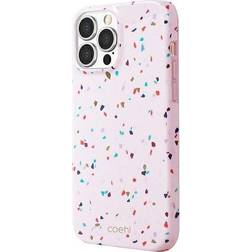 Uniq Case Coehl Terrazzo Apple iPhone 13 Pro Max pink/blush pink